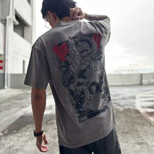 CAMISETA OVERSIZE ONE PIECE-LUFFY