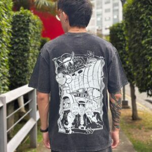 CAMISETA OVERSIZE ONE PIECE