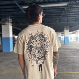 CAMISETA OVERSIZE JUJUTSU KAISEN-YUTA