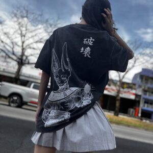 CAMISETA OVERSIZE DRAGON BALL-BILLS