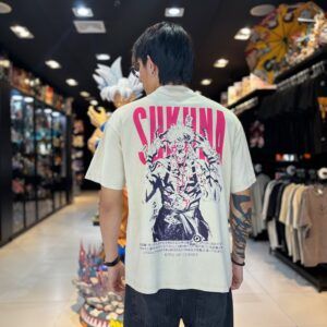 CAMISETA OVERSIZE JUJUTSU KAISEN-SUKUNA