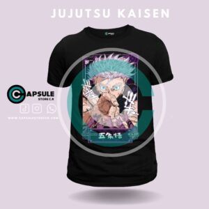 CAMISETA JUJUTSU KAISEN-SATORU GOJO