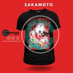 CAMISETA SAKAMOTO DAYS