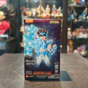 FIGURA ARMABLE-CABALLEROS DEL ZODIACO-PEGASUS SEIYA