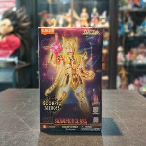 FIGURA ARMABLE-CABALLEROS DEL ZODIACO-SCORPIO