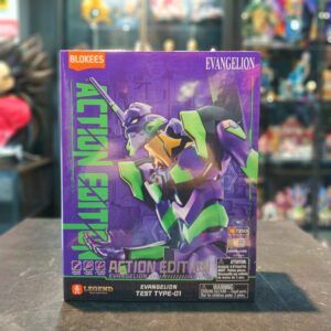 FIGURA ARMABLE-EVANGELION-EVA 01