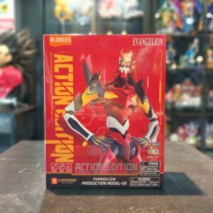 FIGURA ARMABLE-EVANGELION-EVA 02