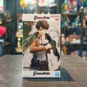 FIGURA BANDAI ATTACK ON TITAN-LEVI