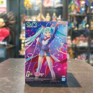 FIGURA BANDAI HATSUNE MIKU-ENVOLVE GUNDAM COLABORATION