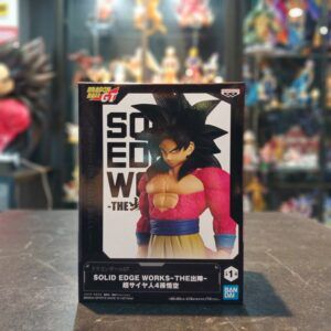 FIGURA BANDAI DRAGON BALL-GOKU SUPER SAIYAN 4