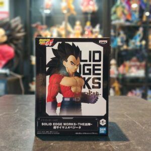 FIGURA BANDAI DRAGON BALL-VEGETA SUPER SAIYAN 4