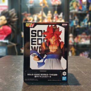 FIGURA BANDAI DRAGON BALL-GOGETA SUPER SAIYAN 4