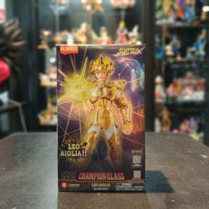FIGURA ARMABLE-CABALLEROS DEL ZODIACO-LEO