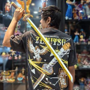 KATANA DEMON SLAYER-KAIGAKU-102cm-PLASTICO CON LUZ