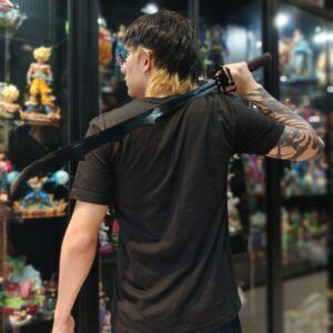 KATANA BLEACH-ICHIGO TENSA ZANGETSU EVOLUTION-METAL-102cm