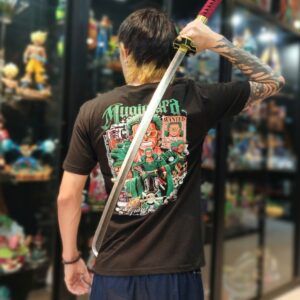 KATANA ONE PIECE-ZORO SANDAI KITETSU-102cm-METAL