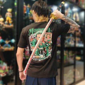 KATANA ONE PIECE-ZORO ENMA NEGRA-102cm-METAL