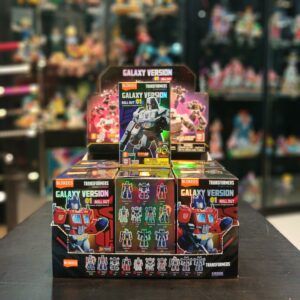 CAJA SORPRESA-FIGURA ARMABLE-TRANFORMERS