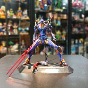 FIGURA EVANGELION-EVA 01-PVC