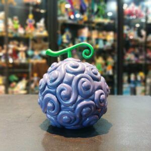 FIGURA ONE PIECE-FRUTA DEL DIABLO GOMU GOMU NO MI-17cm-PVC