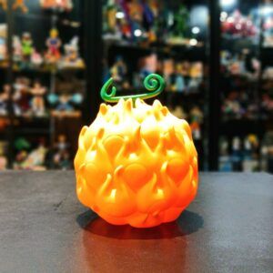 FIGURA ONE PIECE-FRUTA DEL DIABLO MERA MERA NO MI-17cm-PVC