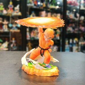 FIGURA DRAGON BALL-KRILLIN-8cm-PVC