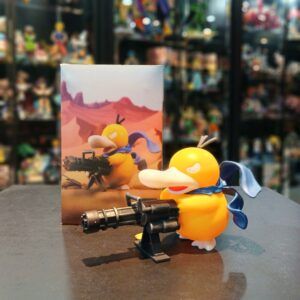 FIGURA POKEMON-PSYDUCK-24cm-PVC