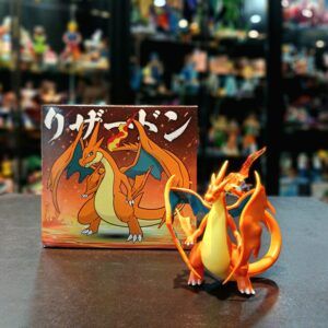 FIGURA POKEMON-MEGA CHARIZARD Y-11cm-PVC