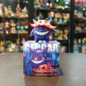 FIGURA POKEMON-GENGAR-9cm-PVC