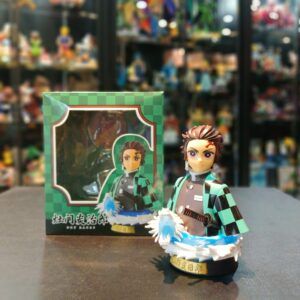 FIGURA DEMON SLAYER-TANJIRO-15cm-PVC