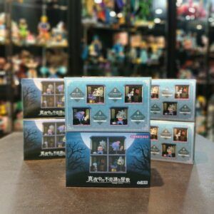 CAJA SORPRESA POKEMON-MYSTERIOUS GHOST HOUSE-10cm-PVC