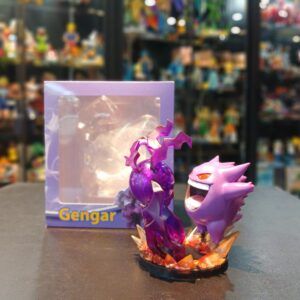 FIGURA POKEMON-GENGAR-PVC