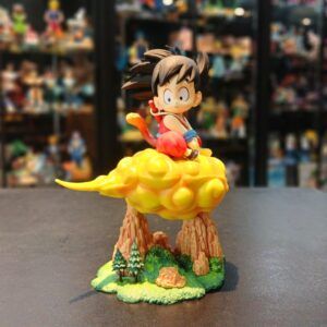 FIGURA DRAGON BALL-GOKU-21cm-PVC
