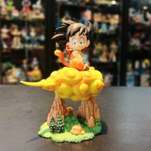 FIGURA DRAGON BALL-GOKU-21cm-PVC