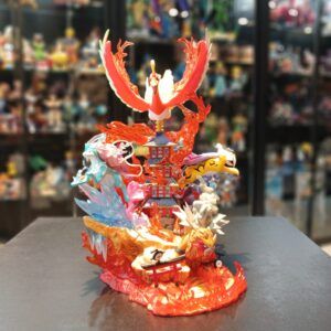 FIGURA POKEMON-THREE SACRED-40cm-PVC