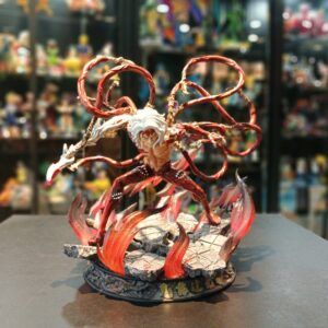 FIGURA DEMON SLAYER-MUZAN-35cm-PVC