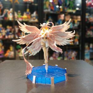FIGURA DIGIMON-ANGEWOMON-25cm-PVC