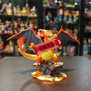 FIGURA POKEMON-CHARIZARD-23cm-PVC