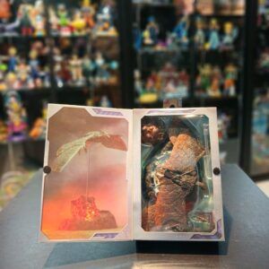 FIGURA GODZILLA-MOTHRA-PVC