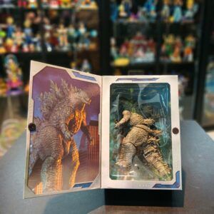 FIGURA GODZILLA-PVC