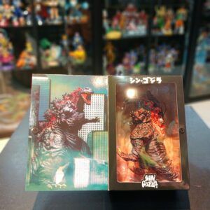 FIGURA GODZILLA-18cm-PVC