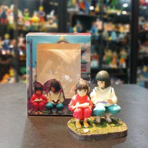 FIGURA EL VIAJE DE CHIHIRO-9cm-PVC
