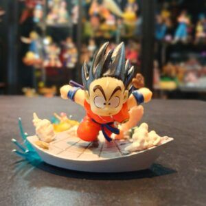 FIGURA DRAGON BALL-GOKU-8cm-PVC