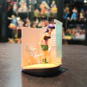 FIGURA DRAGON BALL-BULMA-9cm-PVC