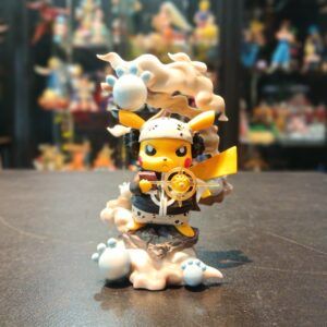 FIGURA POKEMON-PIKACHU BARTHOLEMEW KUMA-10cm-PVC