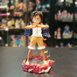 FIGURA ONE PIECE-LUFFY-17cm-PVC