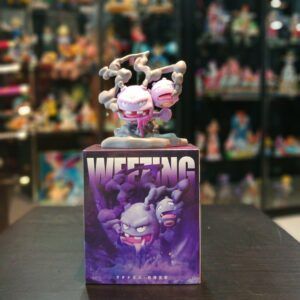 FIGURA POKEMON-WEEZING-12cm-PVC