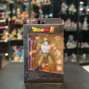 FIGURA BANDAI-DRAGON BALL-ROSHI-ARTICULADA