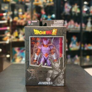 FIGURA BANDAI-DRAGON BALL-JANENBA-ARTÍCULADA
