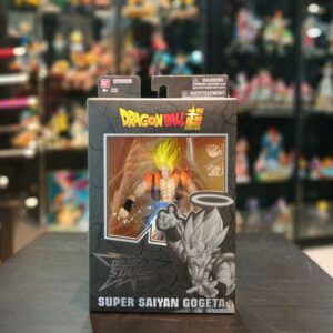 FIGURA BANDAI-DRAGON BALL-GOGETA-ARTÍCULADA